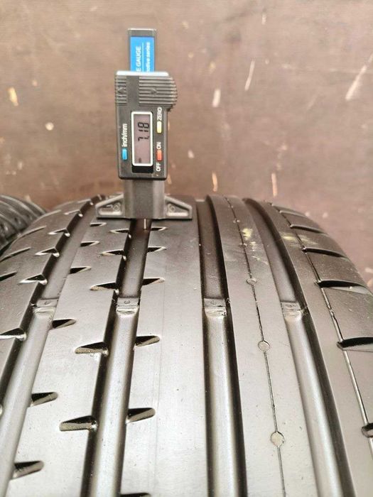 Continental Sport Contact 2 235/55r17 made in Germany 2шт, 17год, 7мм, ЛЕТО. Привезены из Германии