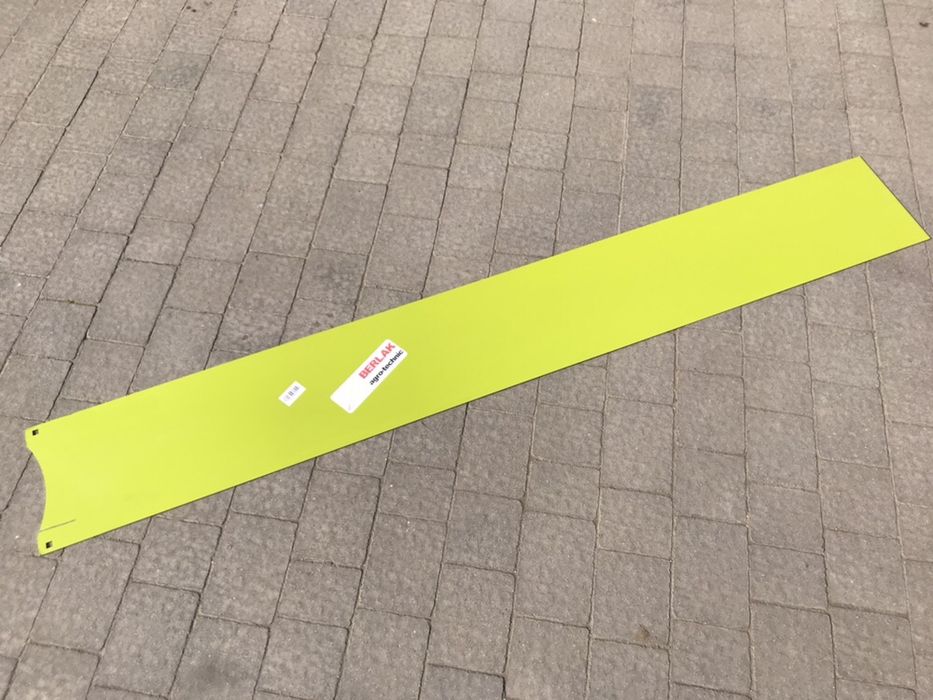 Blacha ścieralna wkład rury rura tunelu komina CLAAS JAGUAR 820-880