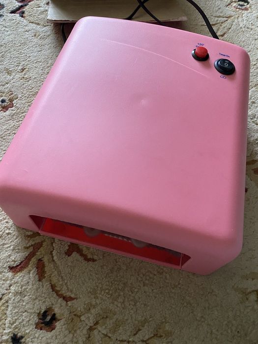 Лампа для манікюру