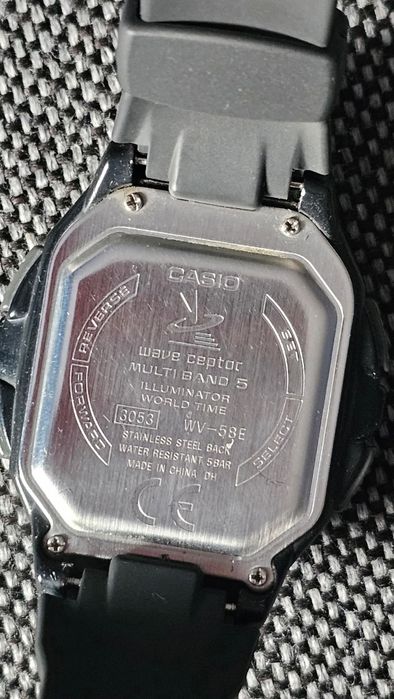 Casio wave ceptor WV-58E