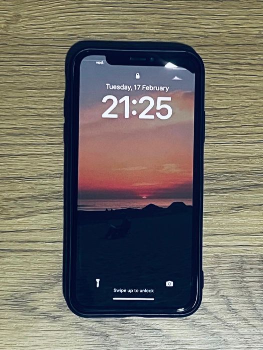 iPhone X branco 64GB