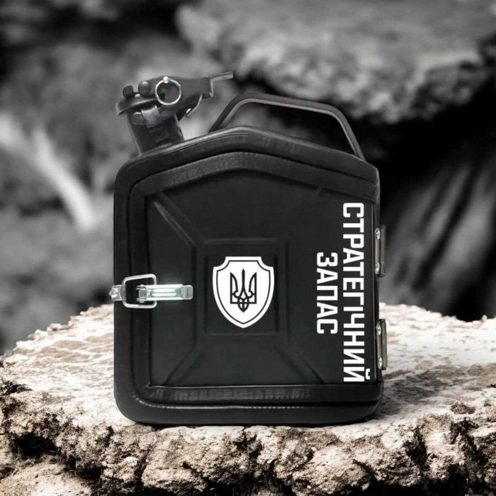 Каністра Бар 5л «Стратегічний запас», канистра на подарунок