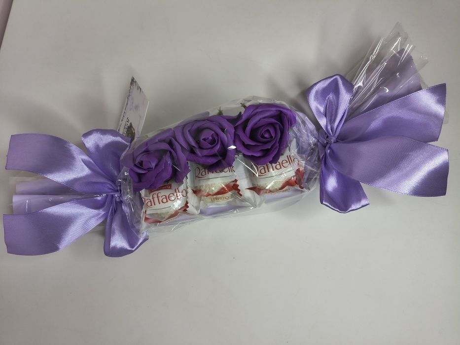 Słodki upominek  cukierek prezent na dzień babci dziadka święta