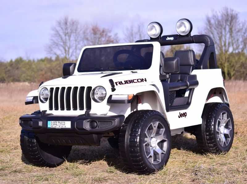 Jeep WRANGLER RUBICON 4x4 + klucz + pilot auto na akumulator