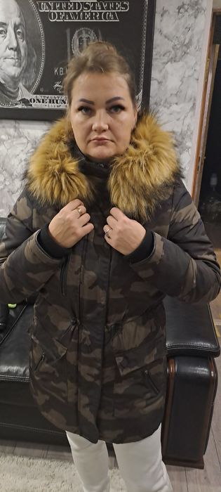 Куртка ,парка зимова 46-48, стан нової