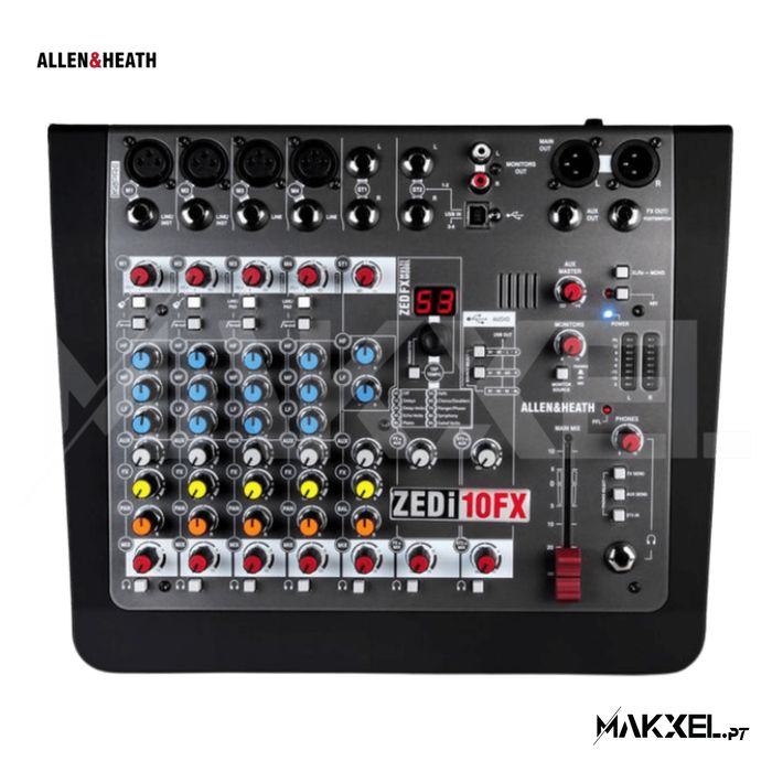 Allen & Heath ZEDi-10 FX