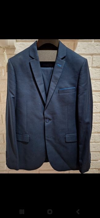 Komplet garniturowy marynarka + spodnie