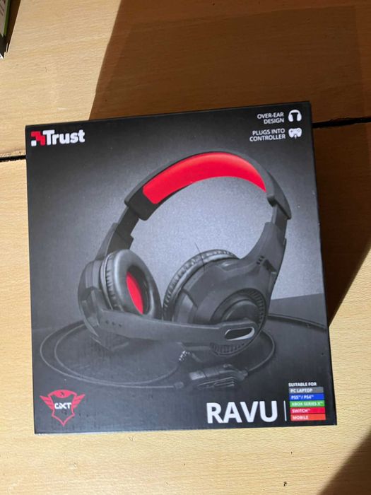 Headphones Gaming TRUST RAVU
