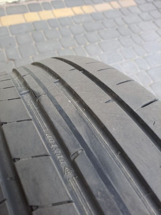Opona Dunlop Sport maxx rt2 suv 235/55/18