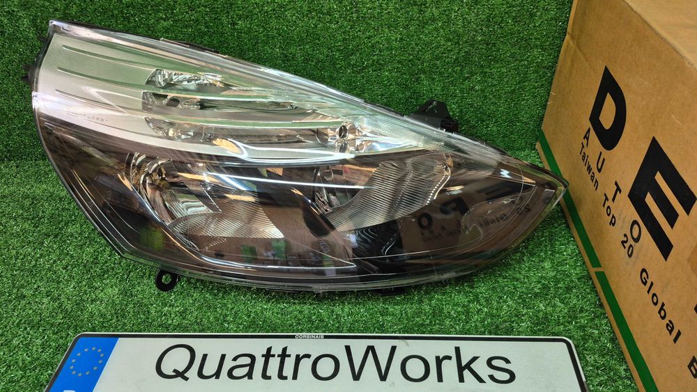Otica Farol Frente Direito Renault Clio IV 2013 a 2019 Ref. 551-1197RMLEMN2 DEPO - NOVO