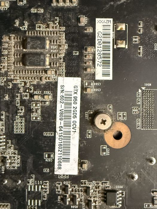 gtx 950 2gb karta graficzna