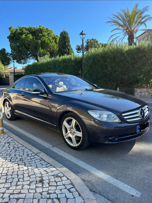 Mercedes CL 500 Domestic