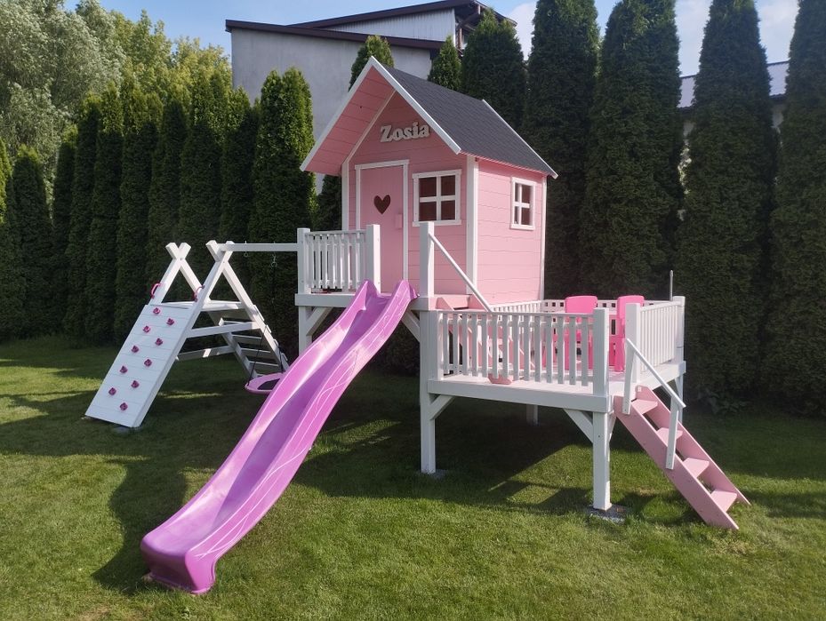 Domek dla dzieci drewniany!