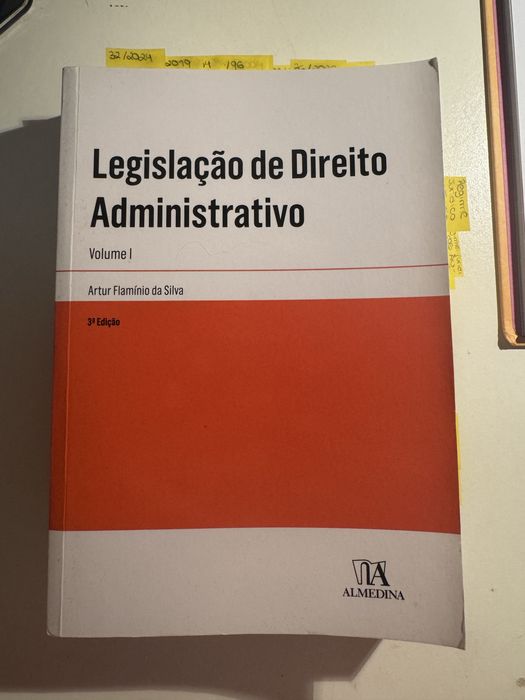 Legislação de Direito Administrativo, Volume I, 2025 3° Edição de Artur Flaminio da Silva
