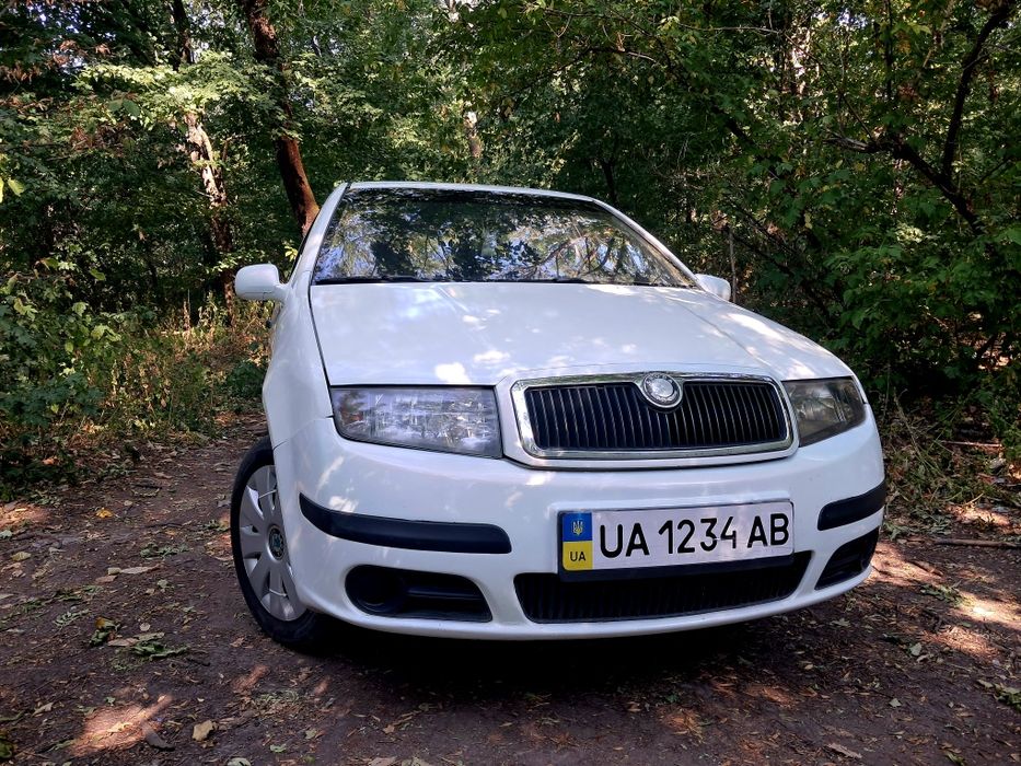 Продам власне авто Skoda Fabia 2006 р.в.