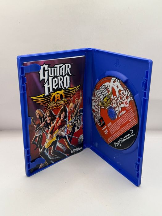 Guitar Hero Aerosmith Ps2 nr 1638