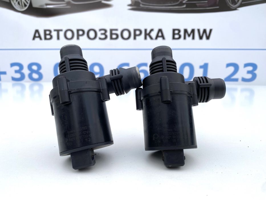 Додаткова Помпа BMW E60 E61 E46 E39 Водяна Помпа Насос Тосолу Pierburg