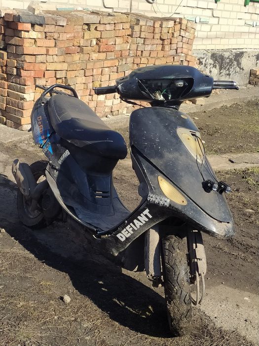 Скутер defian cornel