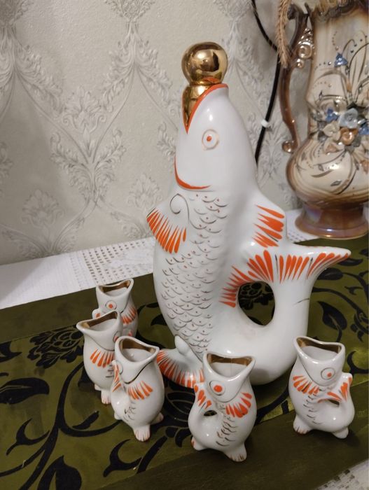 Набір Рибки сервізний