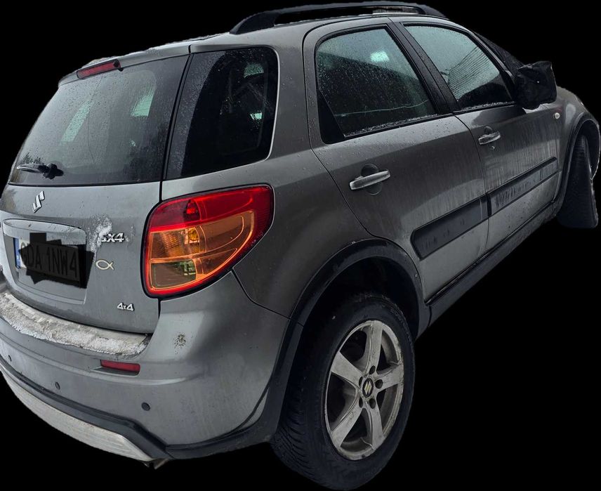 Suzuki SX4 4x4 1.6 benzyna 2007 r.