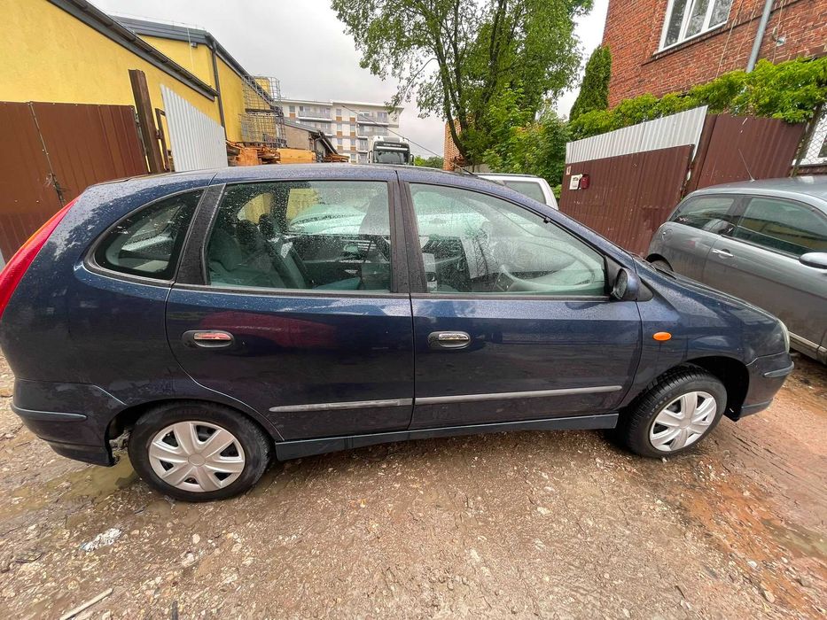 2005 Nissan Almera Tino 1.8 16V QG18 116 KM Lakier BW9 Silnik Skrzynia części