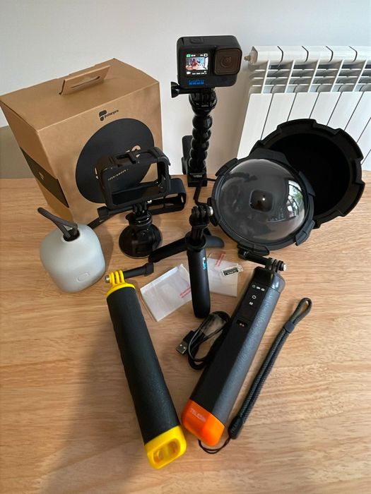 GoPro 12 + Acessórios