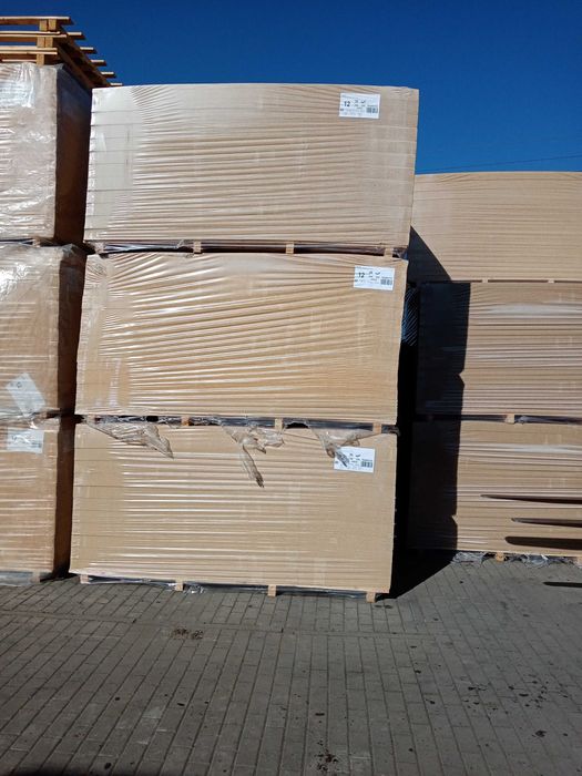 Płyty pilśniowe porowate 12,0x1200x2500