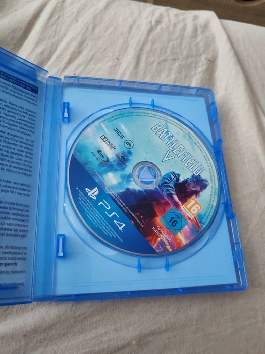 Battlefield V gra ps4