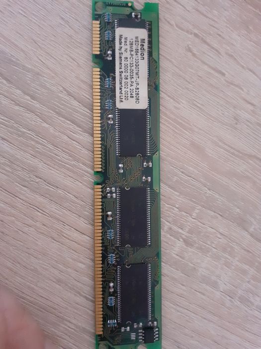 Stare kości pamięci RAM, Retro