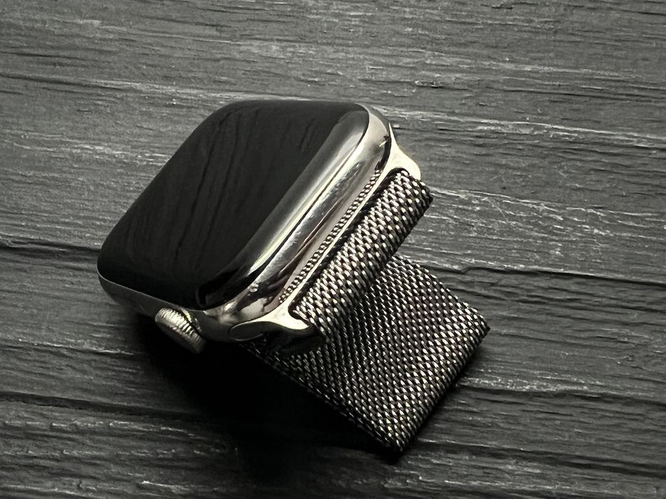MAГAЗИН Apple Watch Series 6 44mm Stainless Steel Milan Trade-In/Обмен