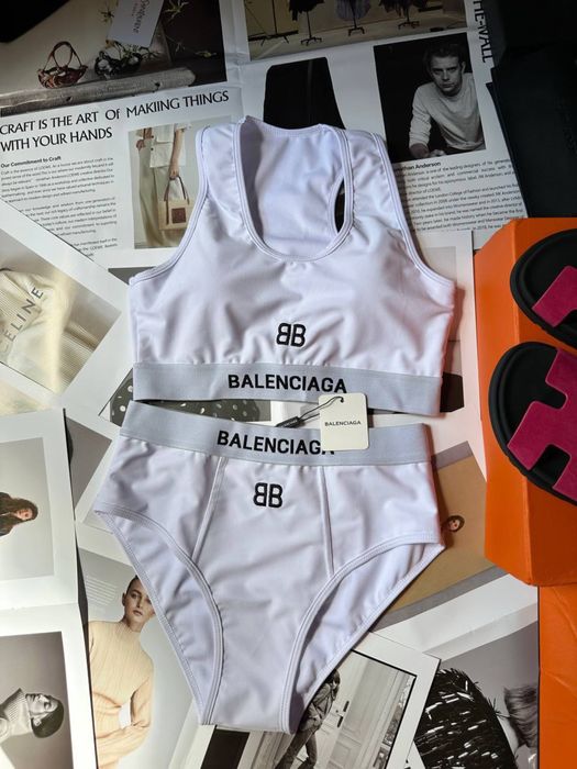 Комплект Balenciaga Білизна Топ Chrome Hearts Купальник Мiu Miu