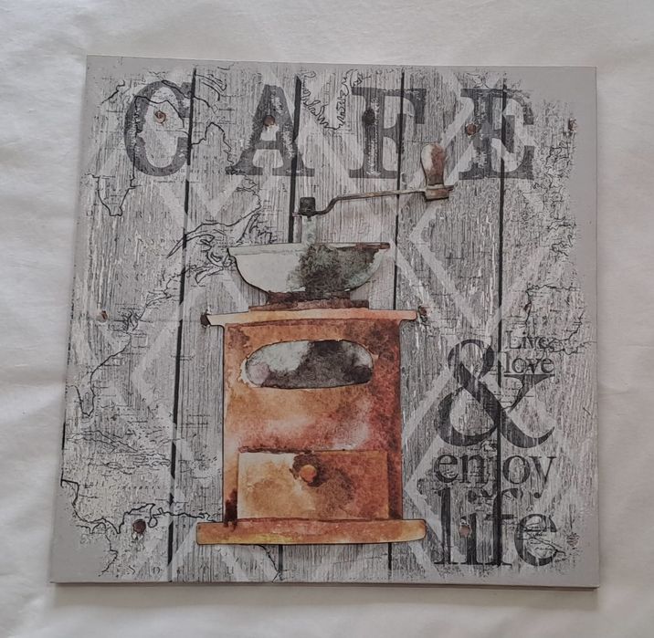 2 Quadros com relevo