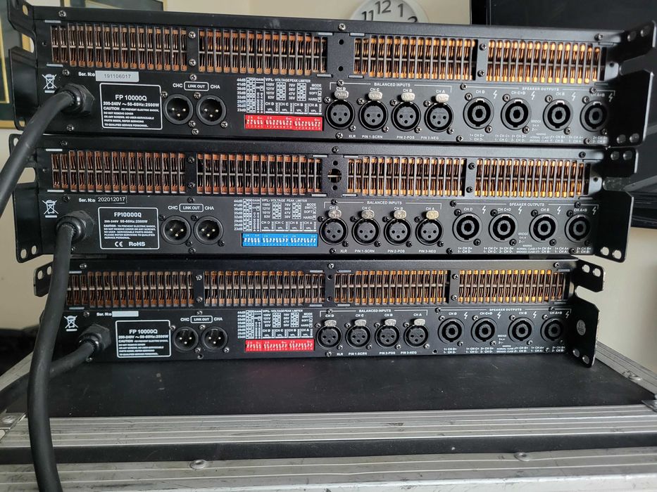 Końcówki mocy FP 10000