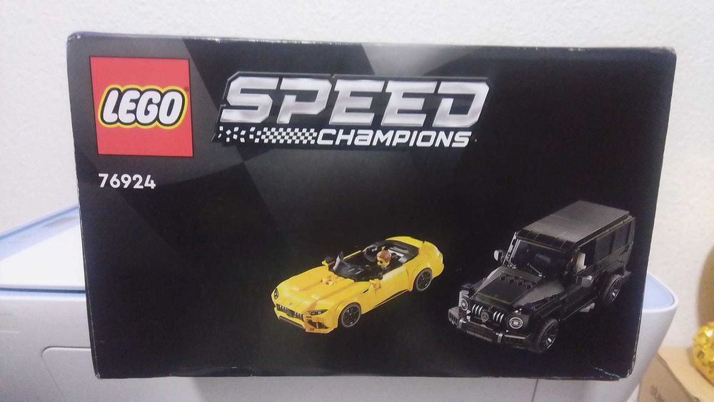 LEGO Speed Champions 76924 Mercedes-AMG G 63 e SL 63 – novo selado
