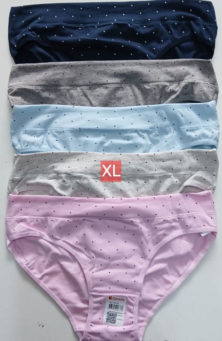 Трусики женские М/L/XL  Котон  Широкий пояс Donella Туреччина