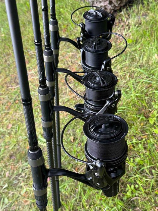 Карповый набор CAIMAN 3,6м-3,9м+ Катушка Brain Horizon SE 14000-10000