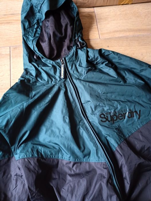 spodnie lacoste i kurtki superdry