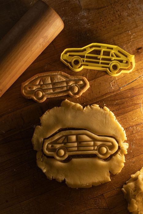 wykrawaczka do ciastek FSO FSM fiat 126p 125p polonez niewiadów