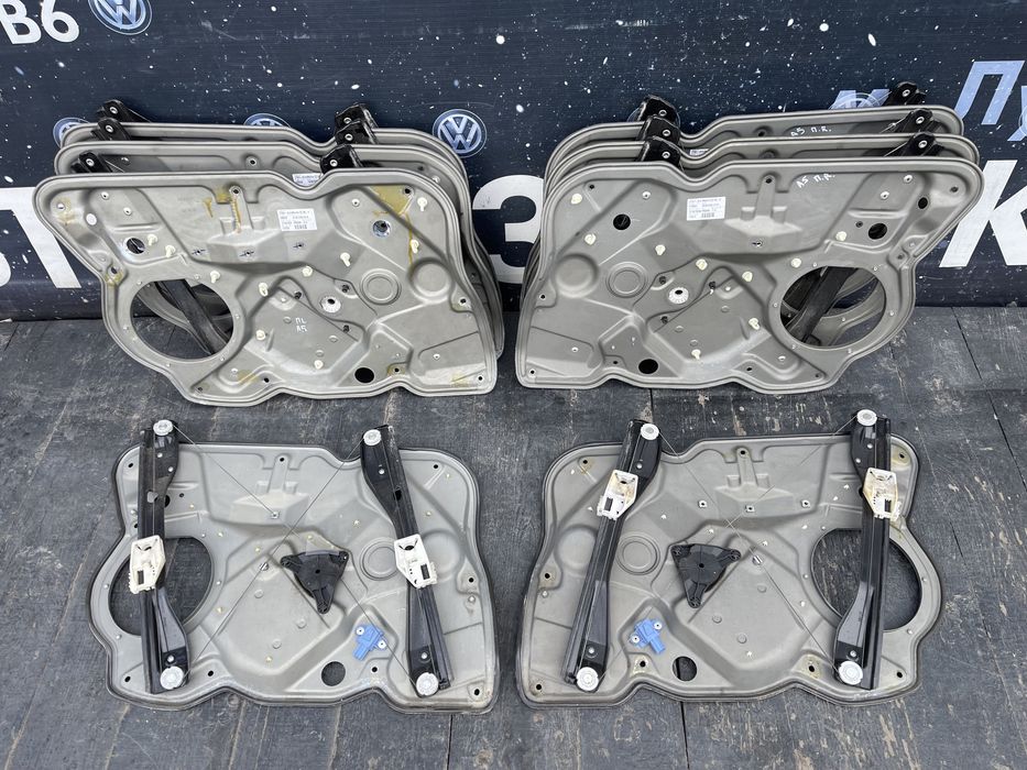 Стеклоподьемник Skoda Octavia A5 склопідйомник шкода а5