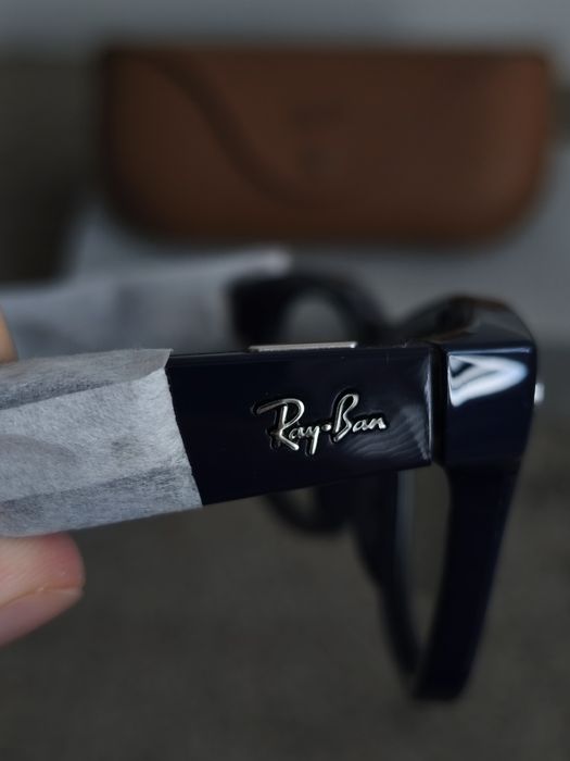 Rayban Meta Wayfarer gen2 RW4012 transitions sapphire rozmiar 50 nowe okulary