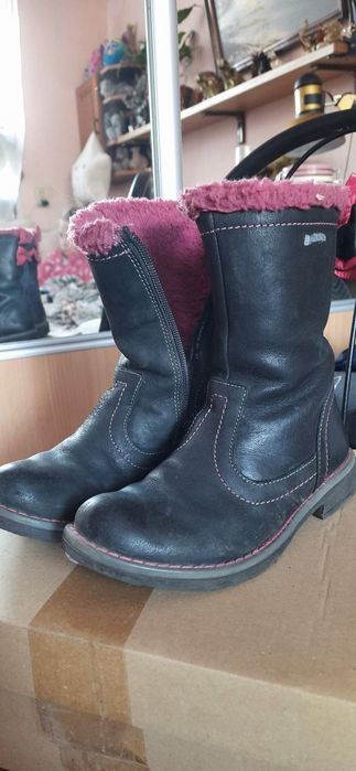 Сапожки детские зимние