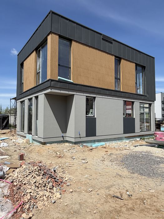 Дуплекс 130 м² з гаражем, 2,5 сотки . Газ. Софіївська Богщагівка