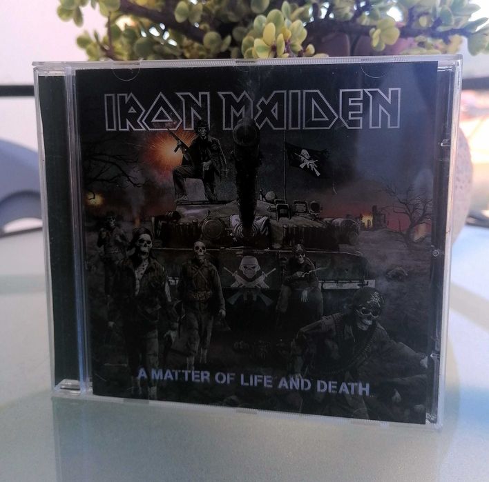 Iron Maiden - A Matter of Life and Death (Cd)