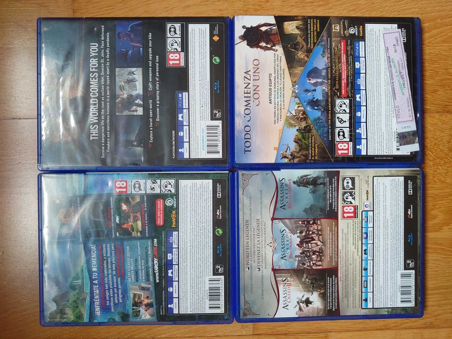 Jogos PS4 Playstation 4