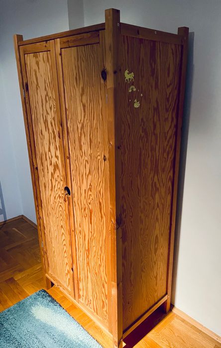 Szafa drewniana Ikea