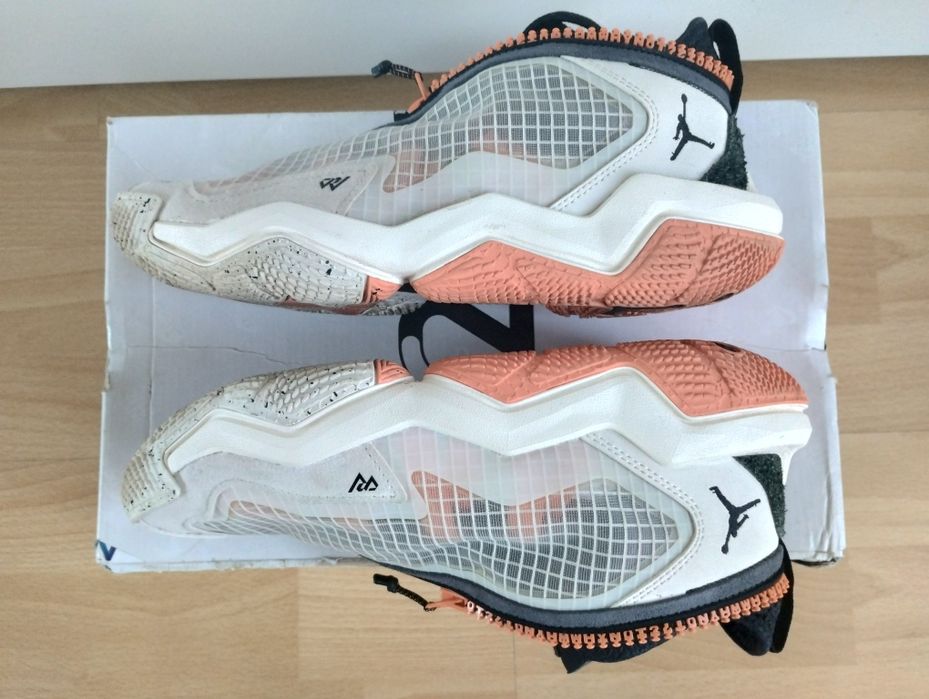 Buty unisex 37,5 Air Jordan Why Not Zer0.6 GS Rattan