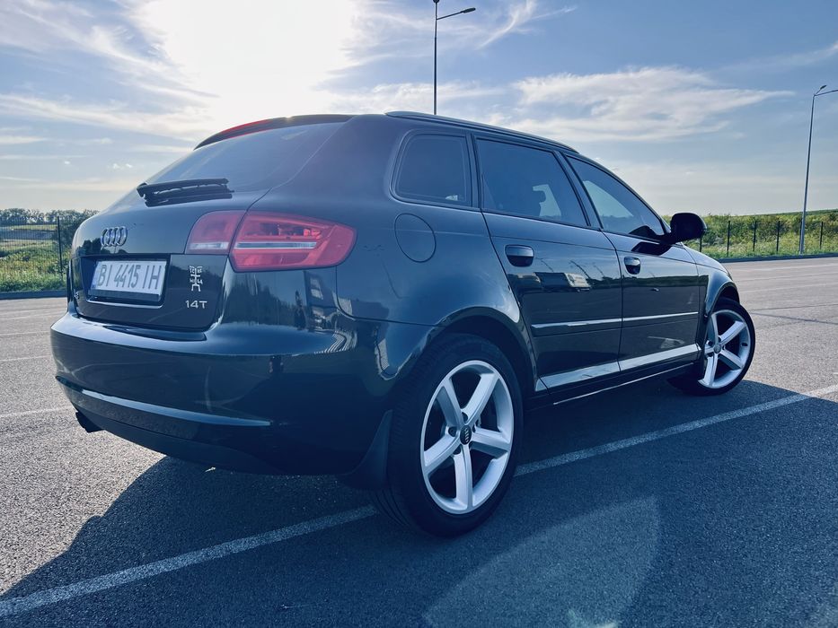 AUDI A3 2009 1,4TFSI бензин