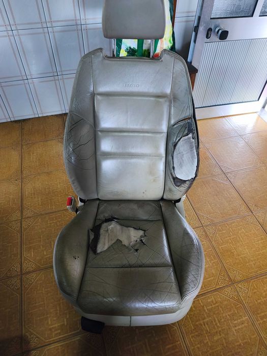 Bancos Recaro cabedal