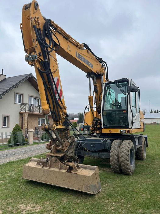 Koparka LIEBHERR A 316