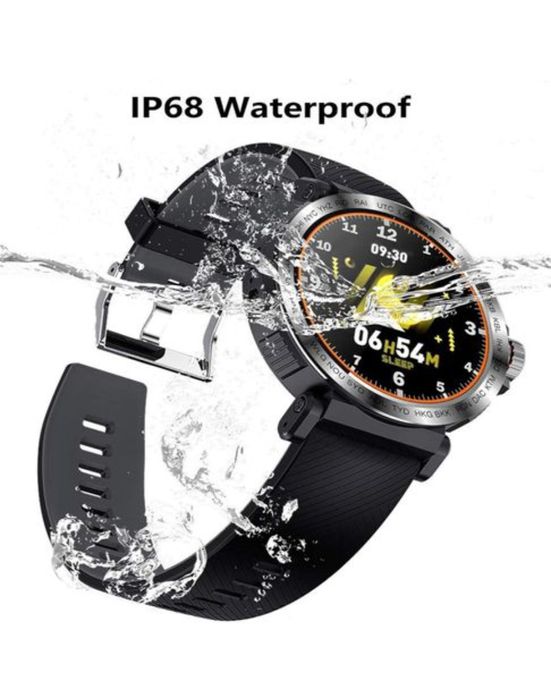 Relógio inteligente s18 desportivo impermeável com notificação *Novo*